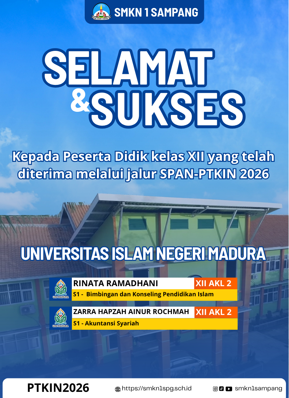 Selamat diterima jalur SNBP 2026