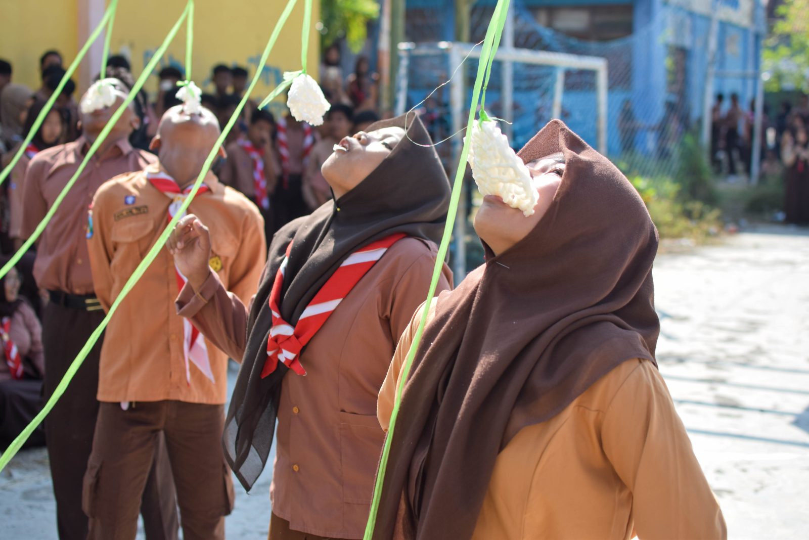 Semarak Lomba Agustusan di SMKN 1 Sampang, Meriahkan HUT ke-81 Kemerdekaan RI